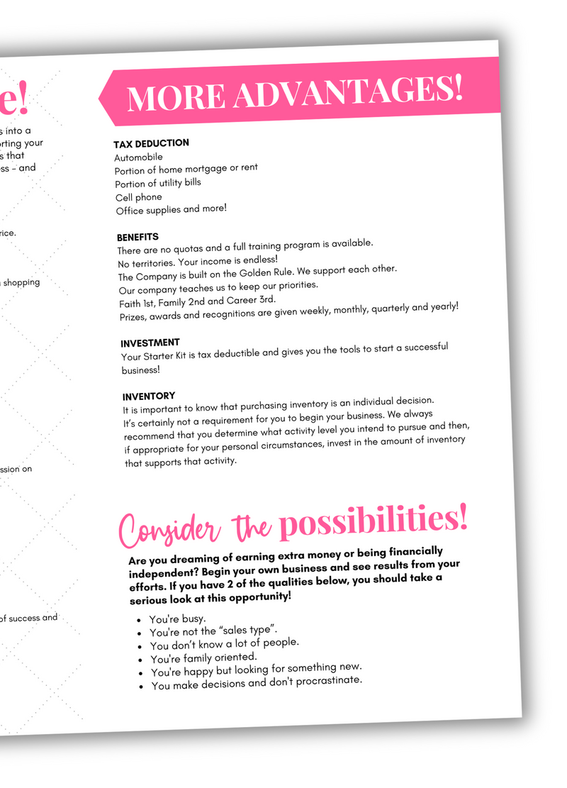 Opportunity Fliers Bundle