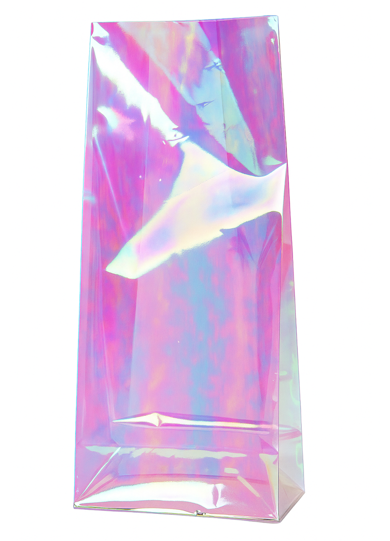 Iridescent Bags 5" x 3" x 12" 50 pack