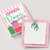 Hands Down Chat Card