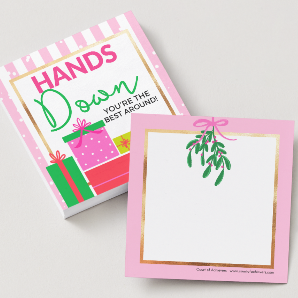 Hands Down Chat Card