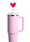 Heart Straw Straw Topper