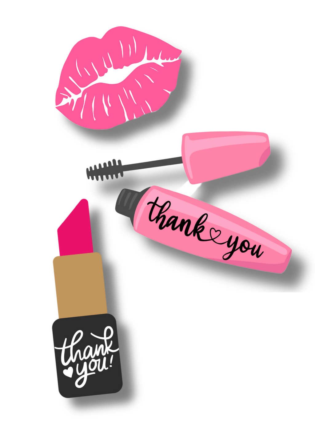 Shaped Sticker Set