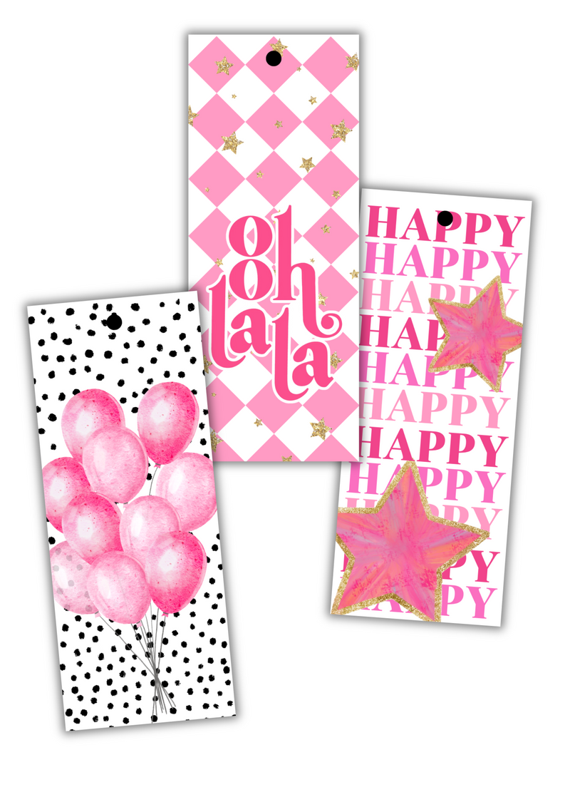 Happy Gift Tags