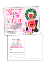 Merry and Bright Open House Postcard Bundle