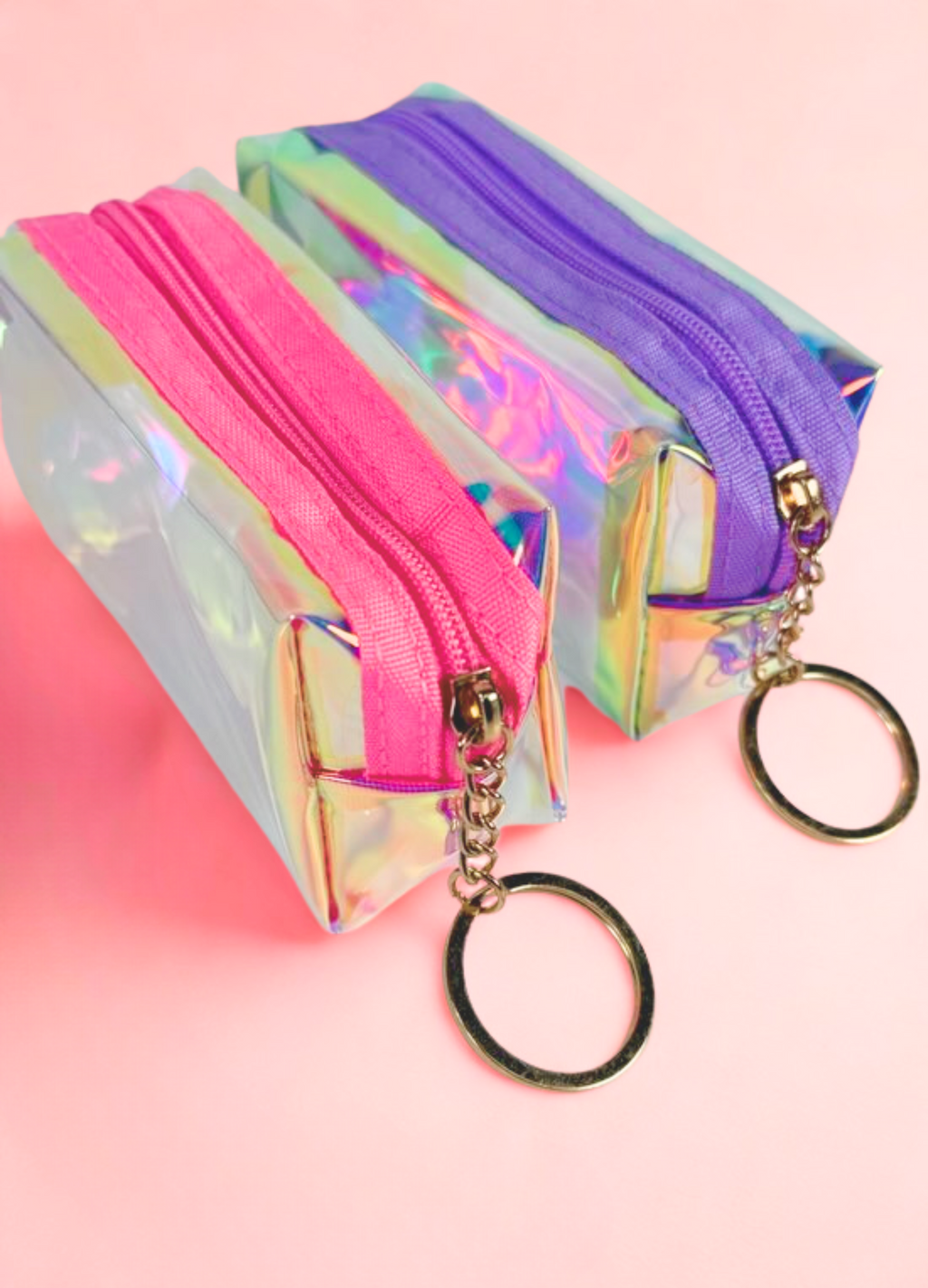 4-Pack Keychain Pouches