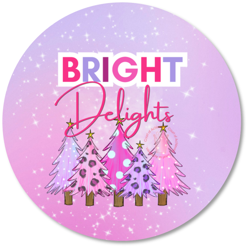 Bright Delights Sticker