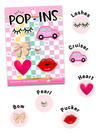 Pink Power Croc Charms