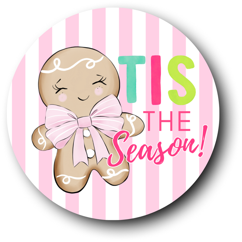 Tis the Season Sticker