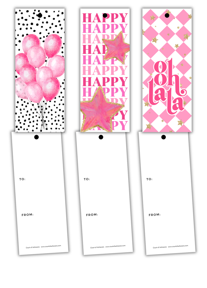 Happy Gift Tags