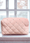 Set of 5 Pink Velvet Bags