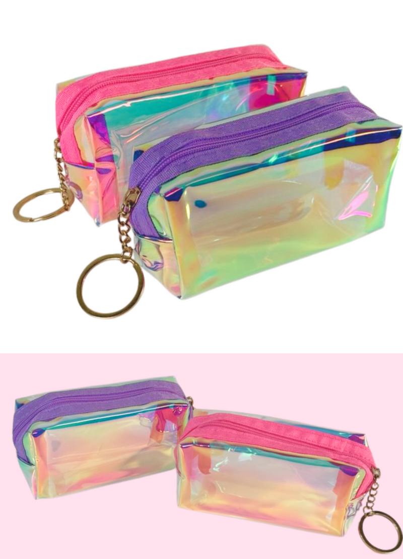 4-Pack Keychain Pouches