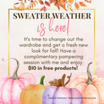 Fall Breeze Chat Card