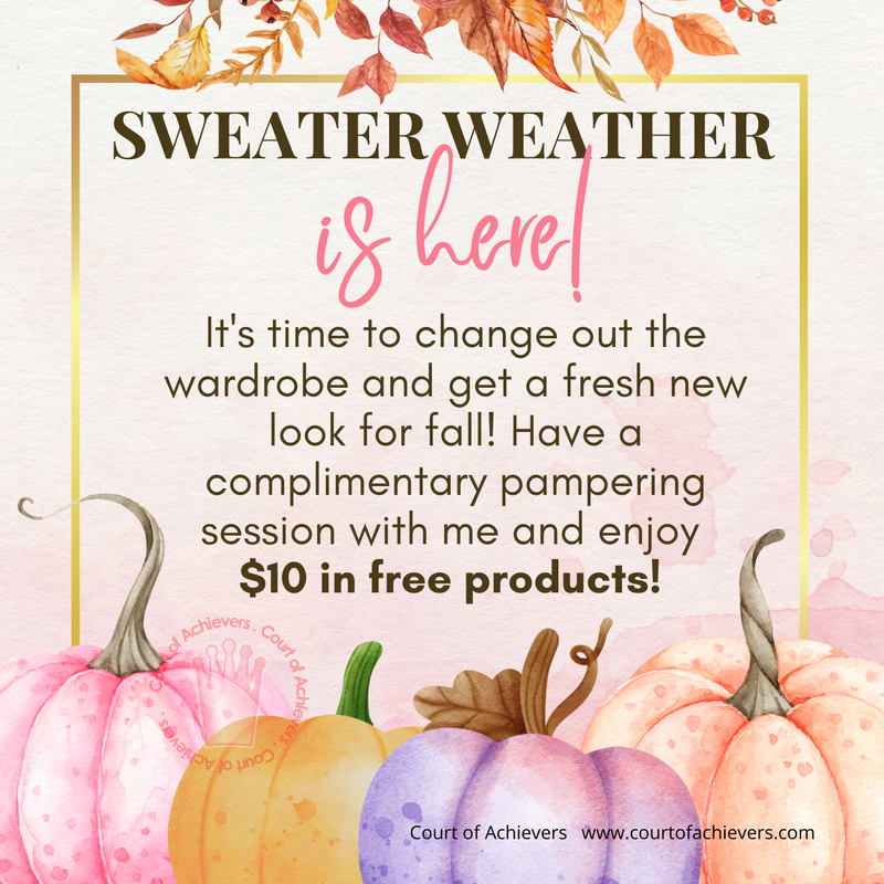 Fall Breeze Chat Card