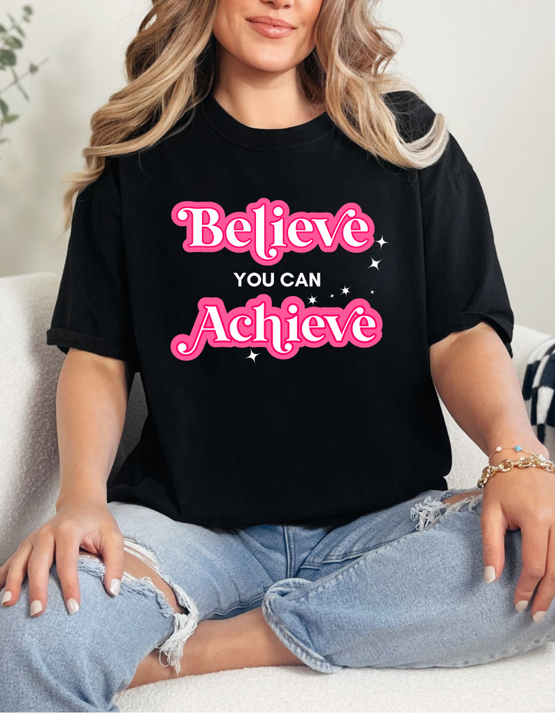 Believe you can Achieve T-Shirt W/S