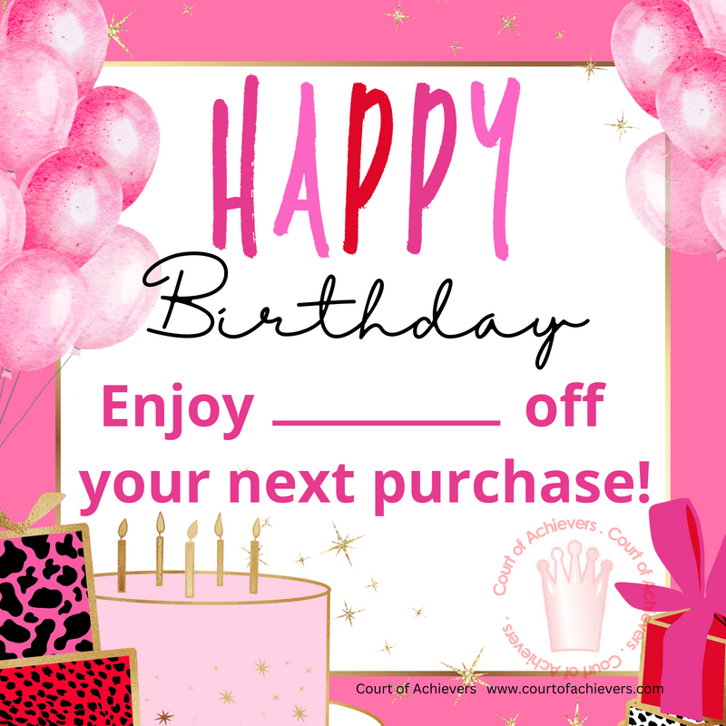 Customer Birthday! Chat Card