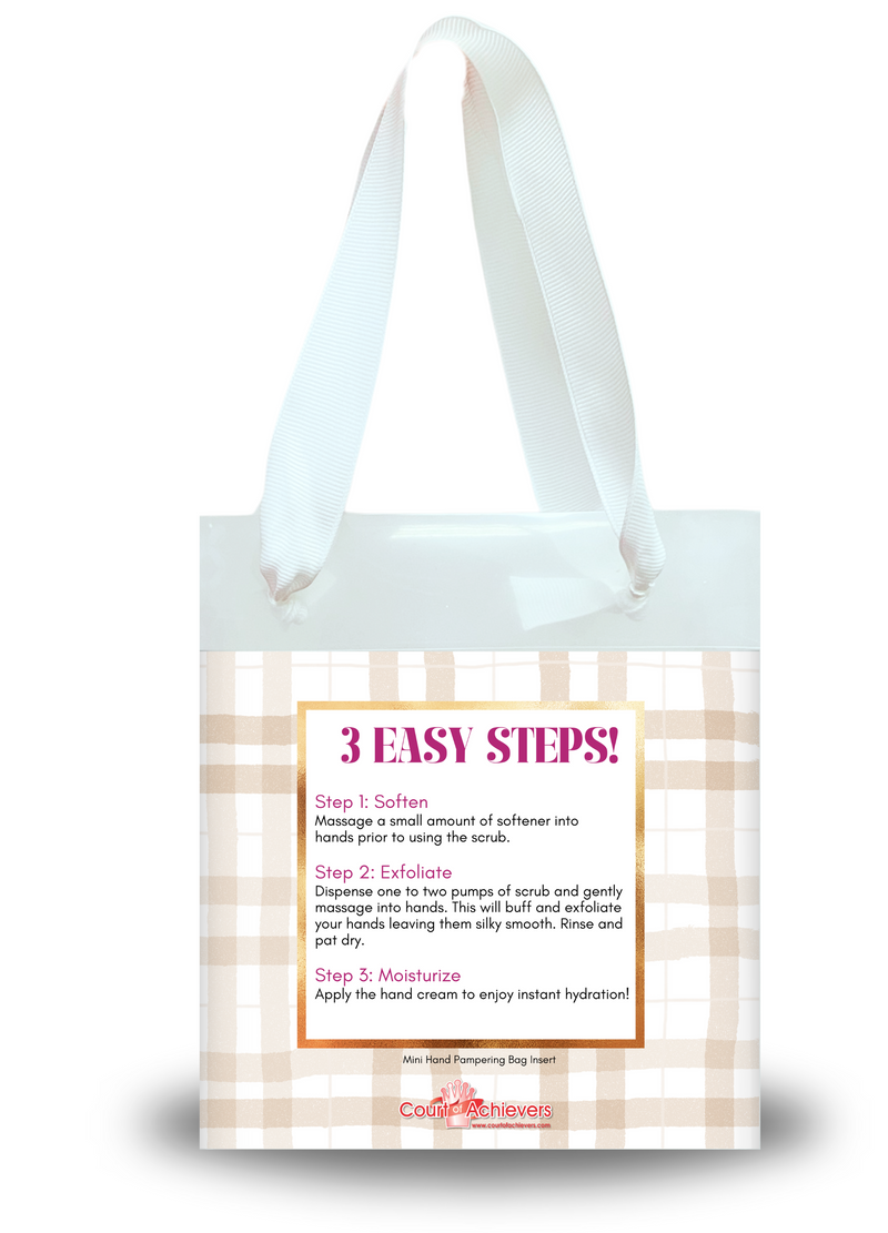 Mini Blessed Hand Pampering Inserts