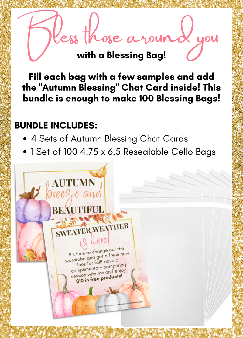 Autumn Blessings Bundle