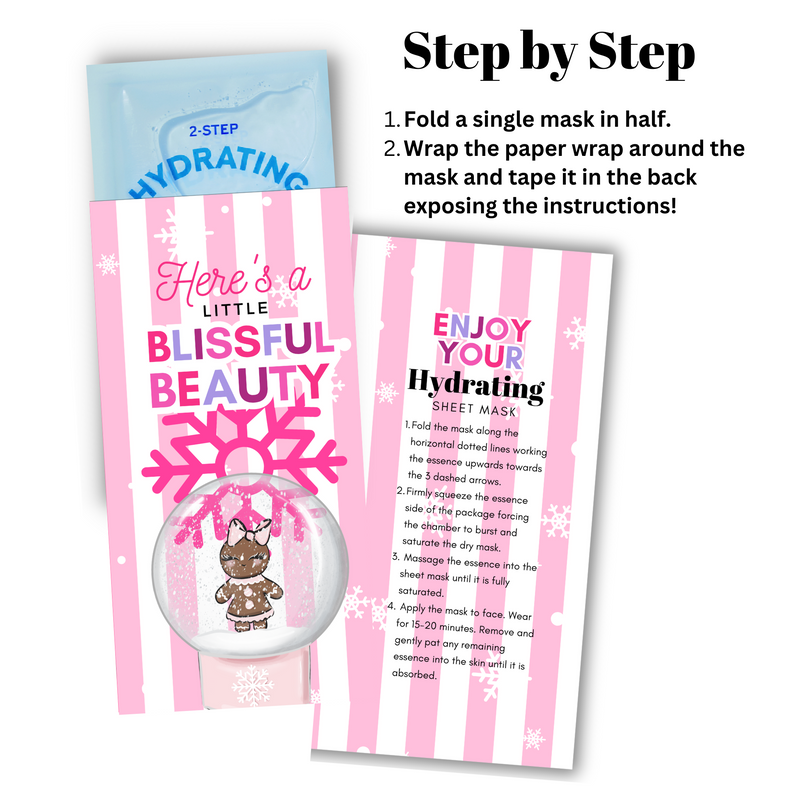 Blissful Beauty Sheet Mask Wrap