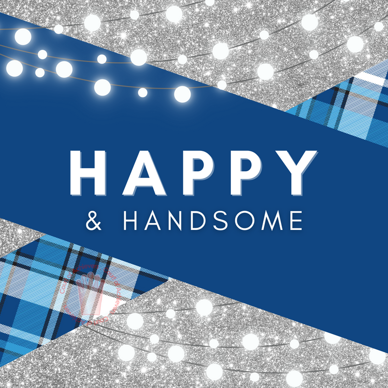 Happy & Handsome Chat Card