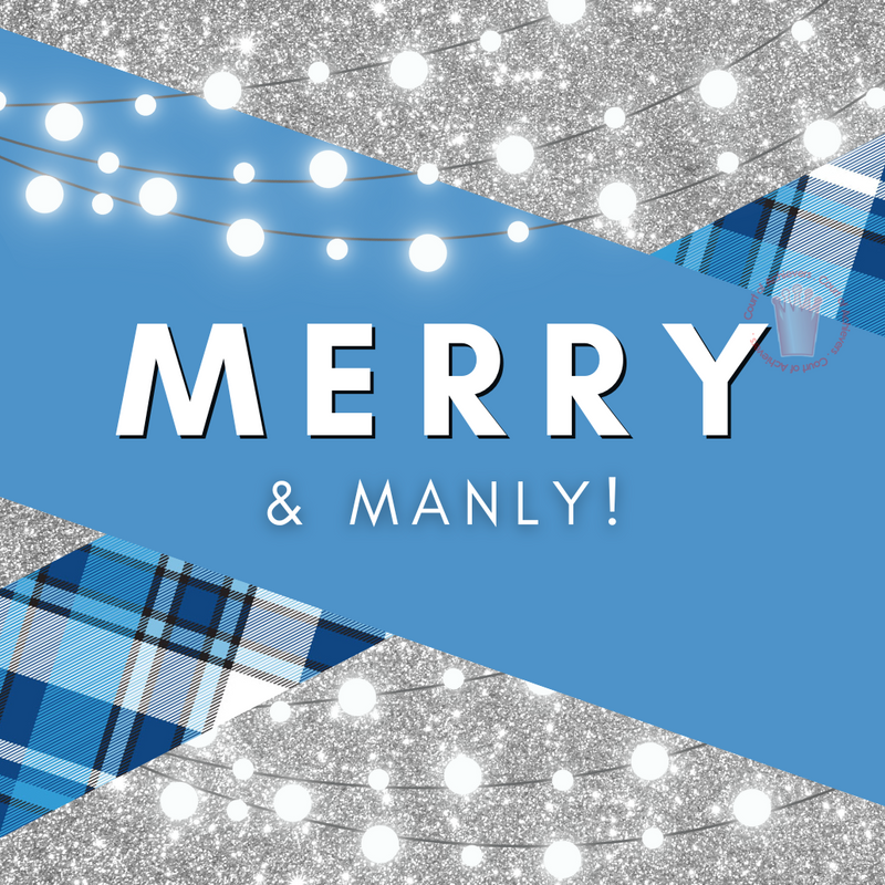 Merry & Manly Chat Card