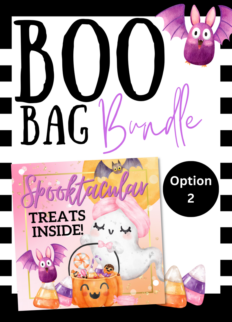 Boo Bag Bundle Option 2