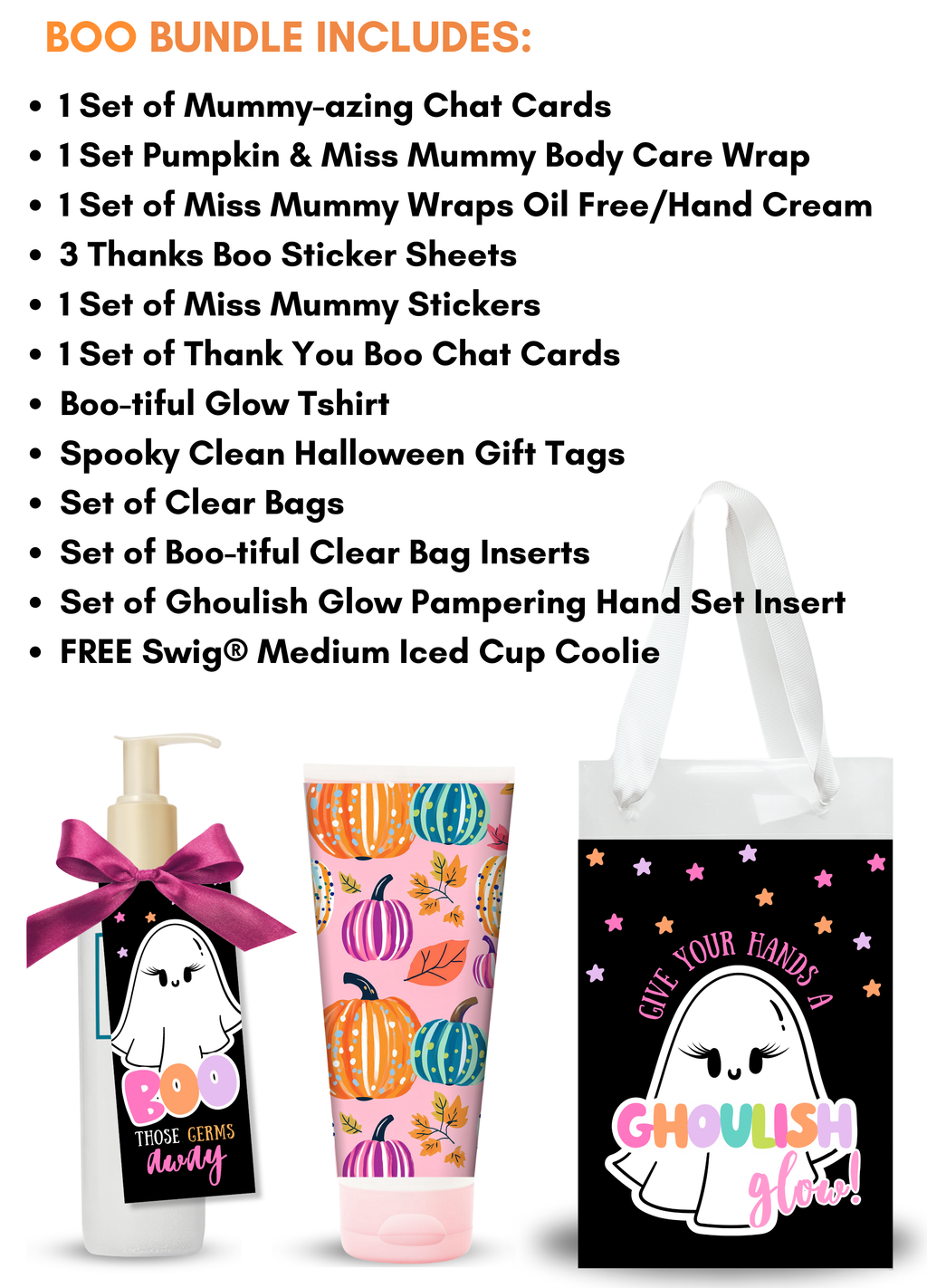 Boo Crew Bundle