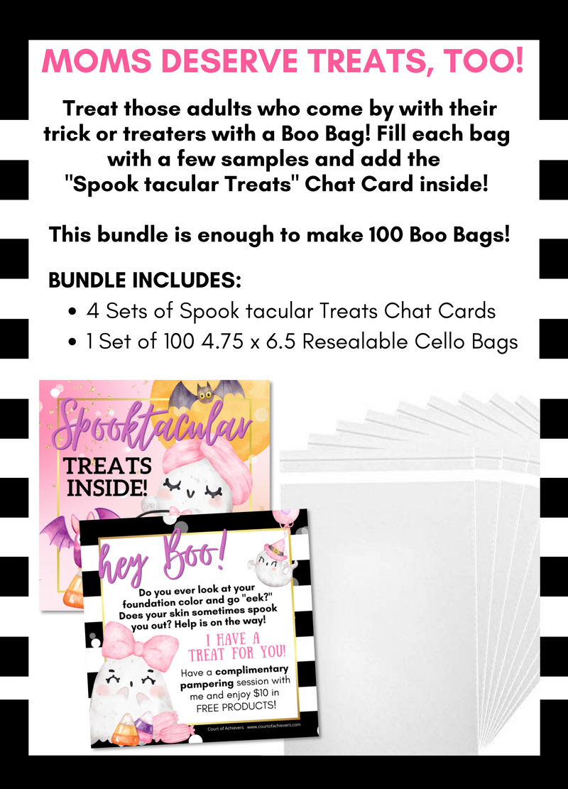 Boo Bag Bundle Option 2