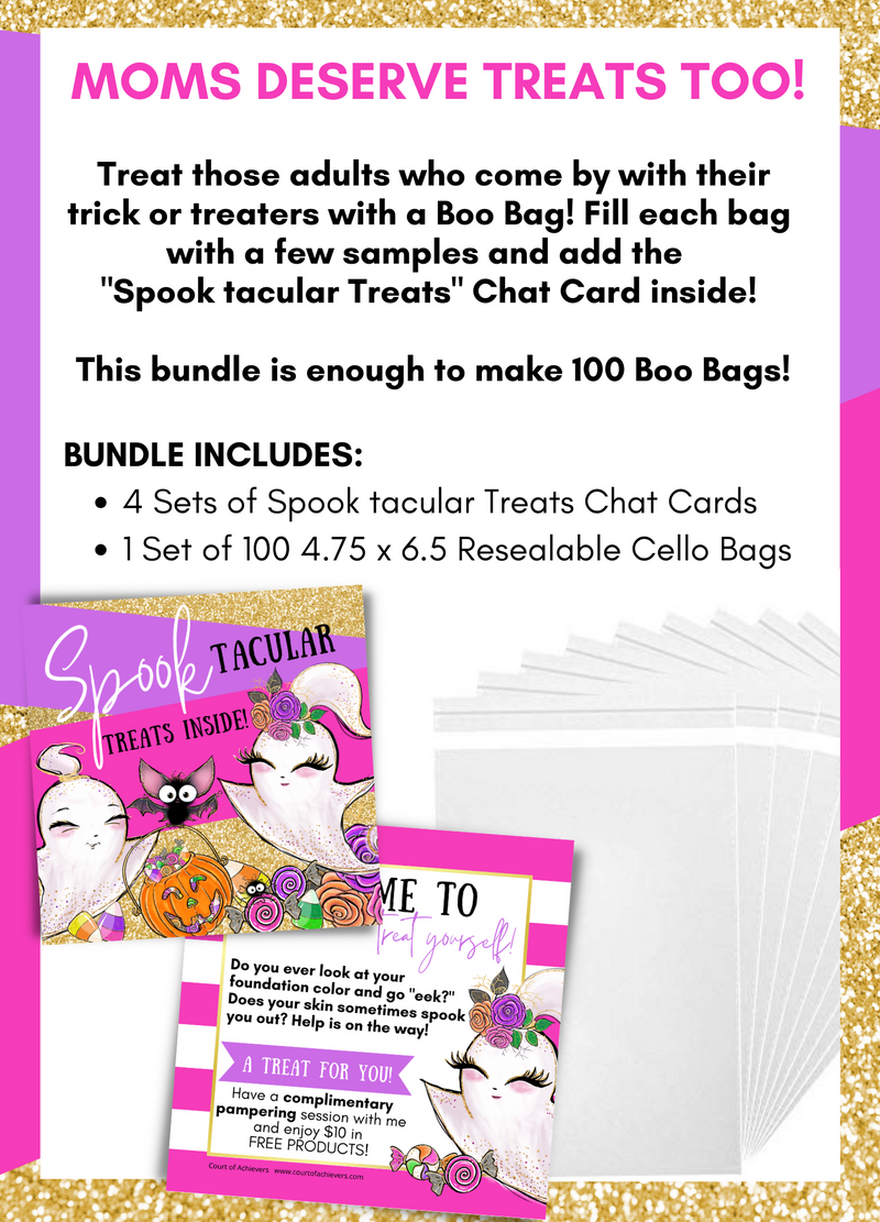 Boo Bag Bundle Option 1