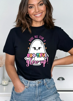 Boo-tiful Glow-up Tshirt