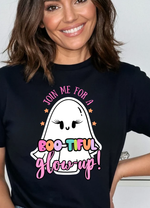 Boo-tiful Glow-up Tshirt