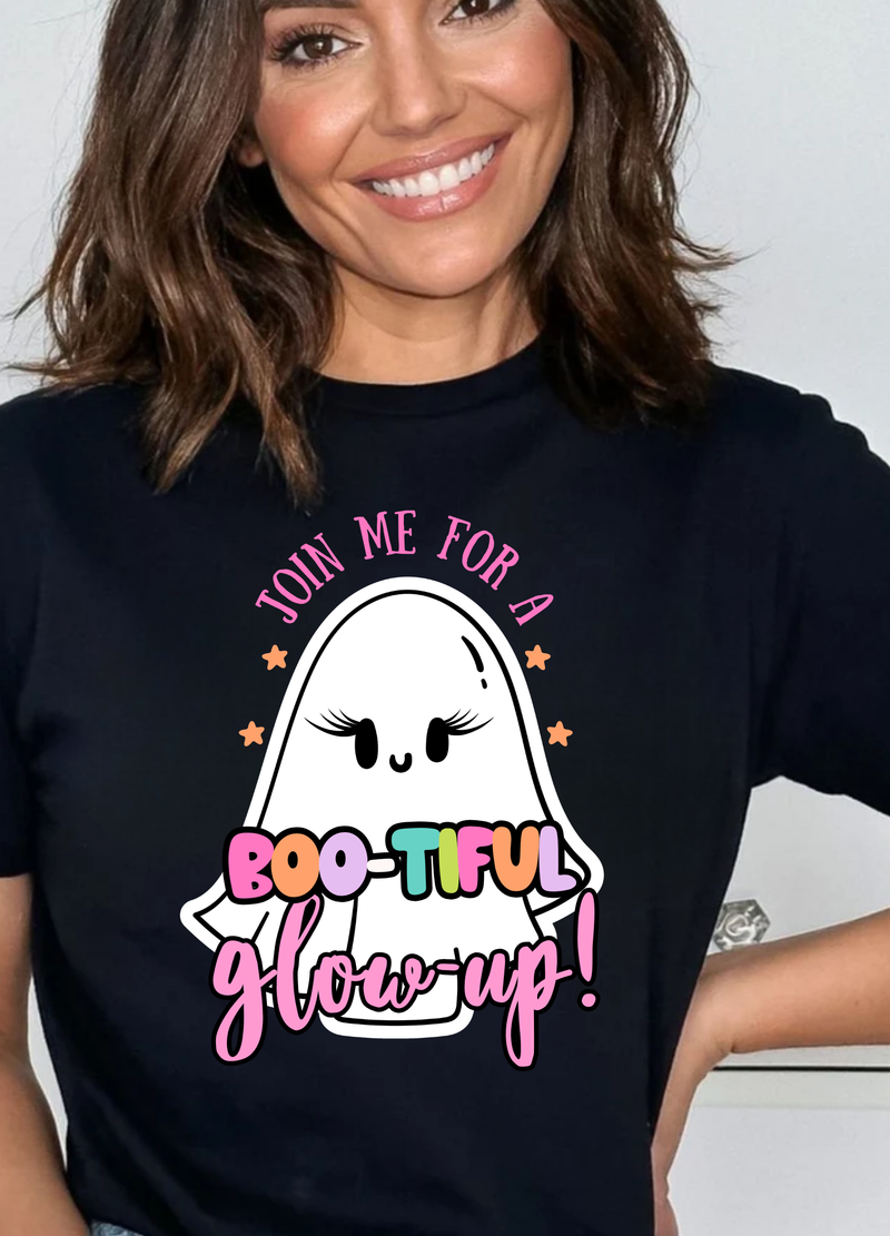 Boo-tiful Glow-up Tshirt