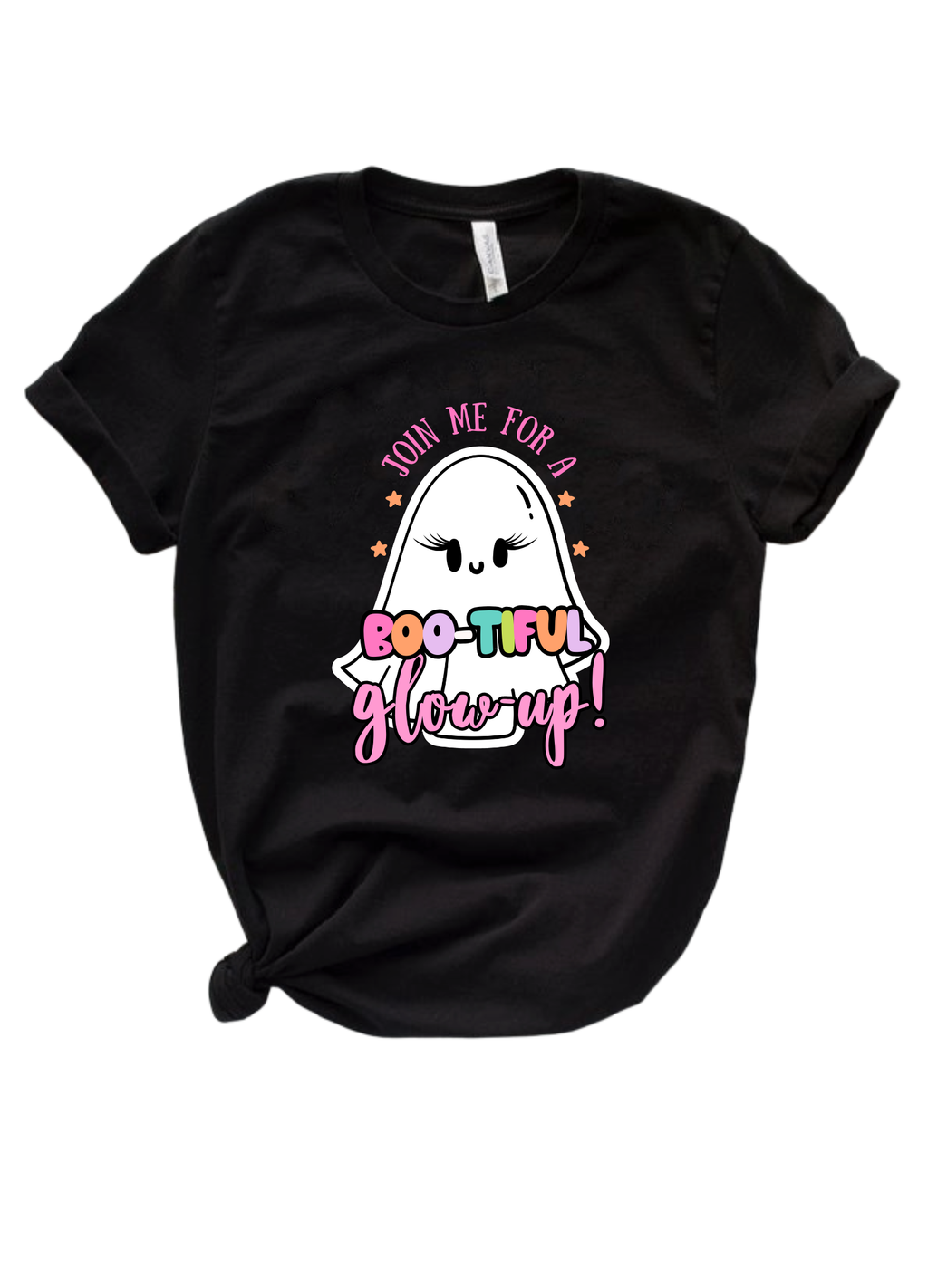Boo-tiful Glow-up Tshirt