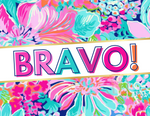 Bravo Postcard
