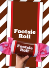 Footsie Roll Wrap