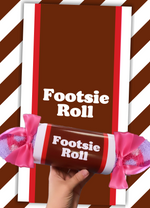 Footsie Roll Wrap