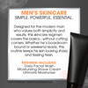 Men's Skincare Chat Card