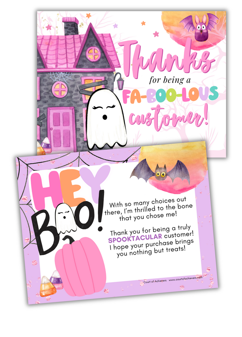 Fab-BOO-lous Treat Card