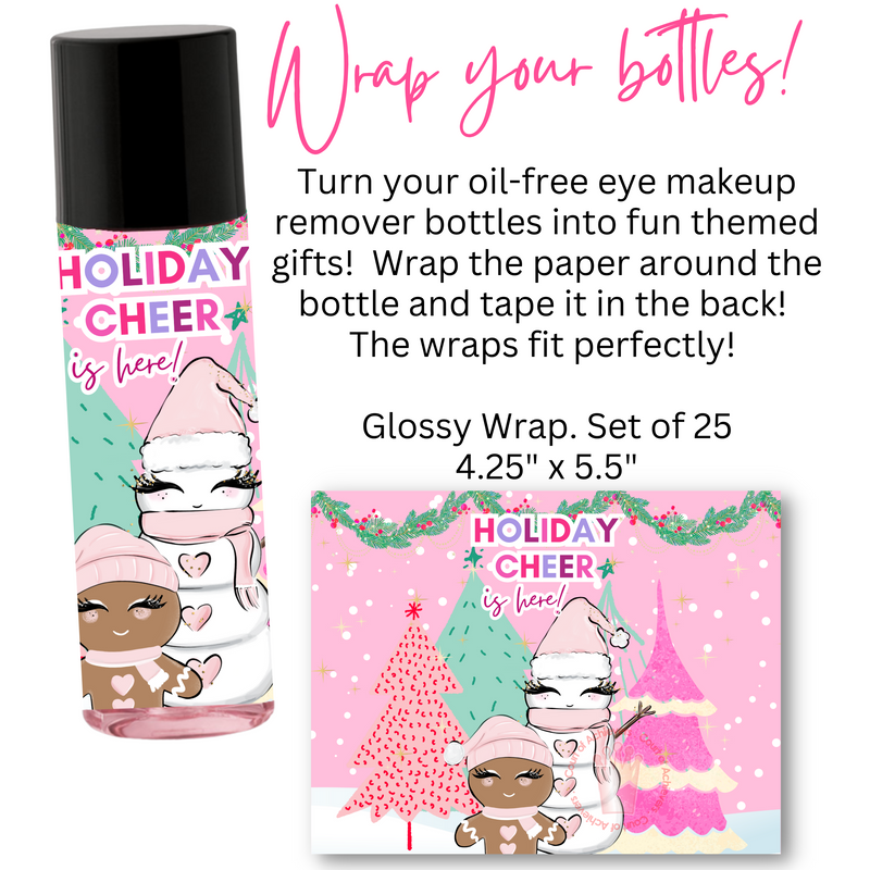 NEW Holiday Cheer Eye Makeup Wraps