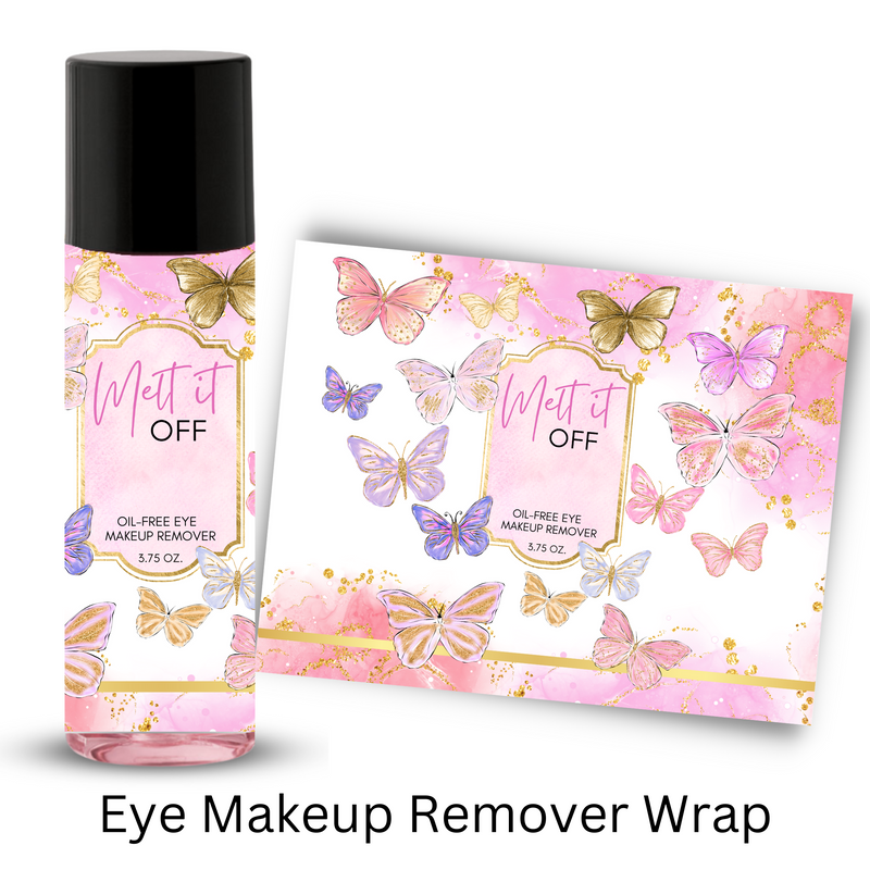 Butterfly Eye Makeup Wraps