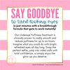 Bye Bye Puffy Eye Chat Card