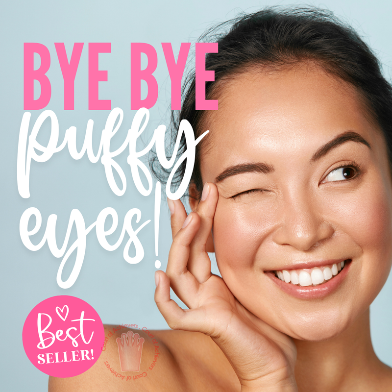 Bye Bye Puffy Eye Chat Card