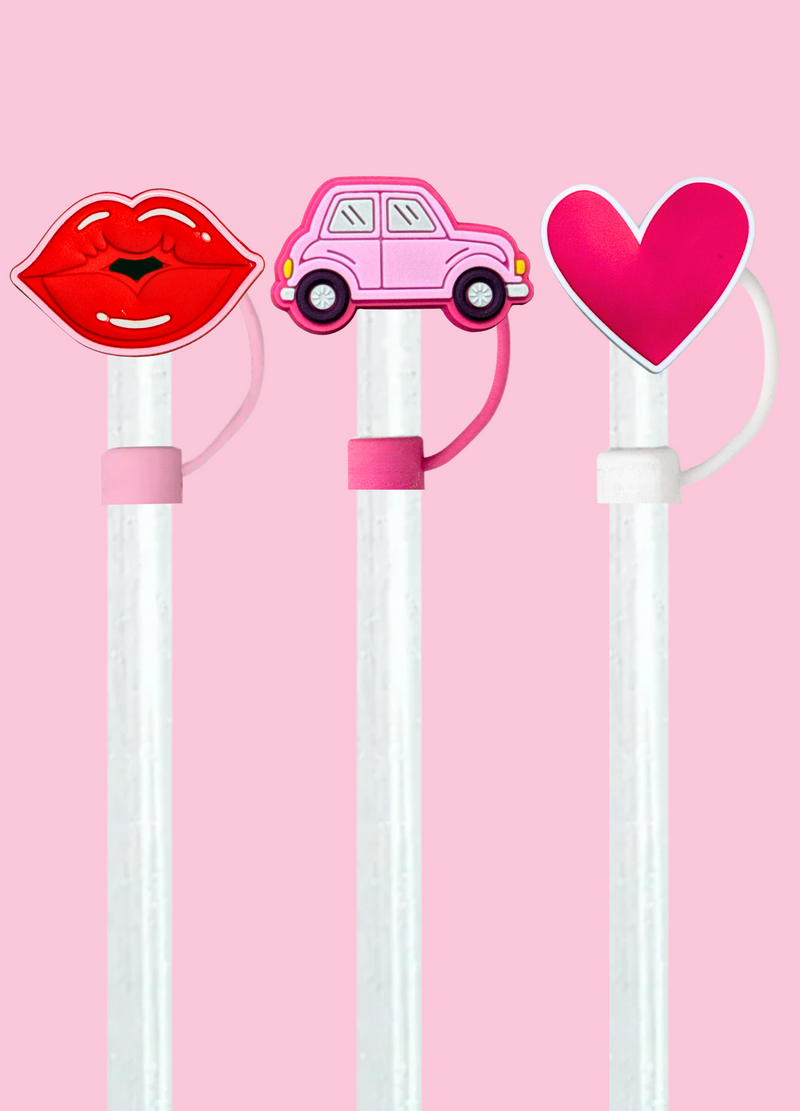 Pink Caddy Topper Set