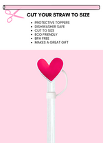 Heart Straw Straw Topper