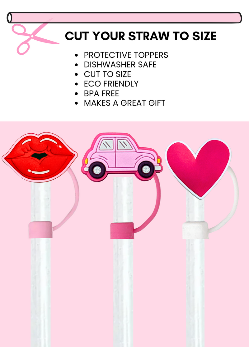 Pink Caddy Topper Set