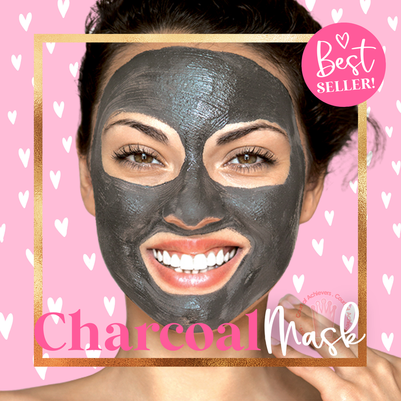 Charcoal Mask Chat Card