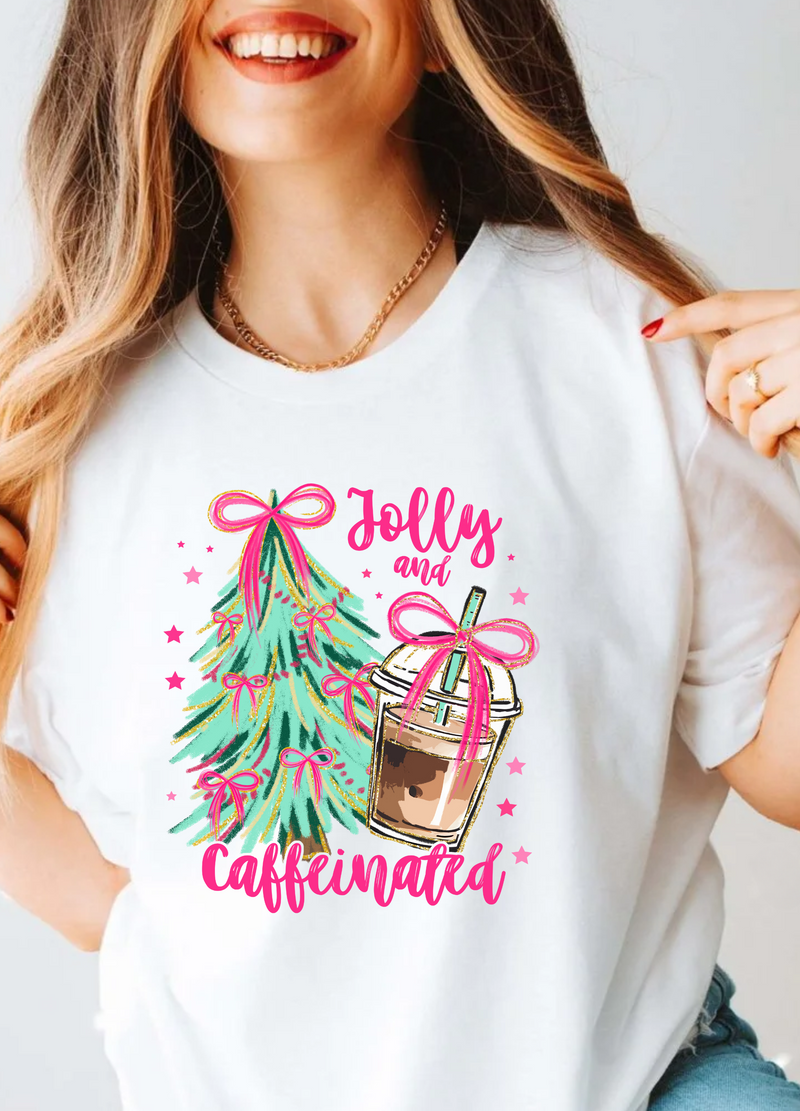Jolly & Caffinated Tee