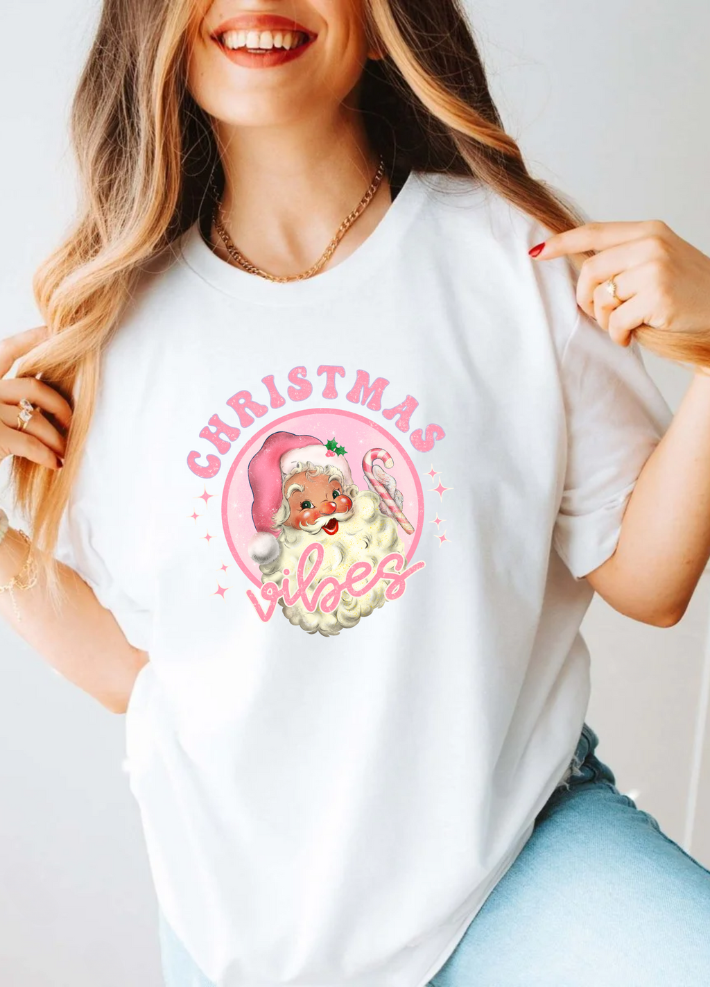 Christmas Vibes Tee