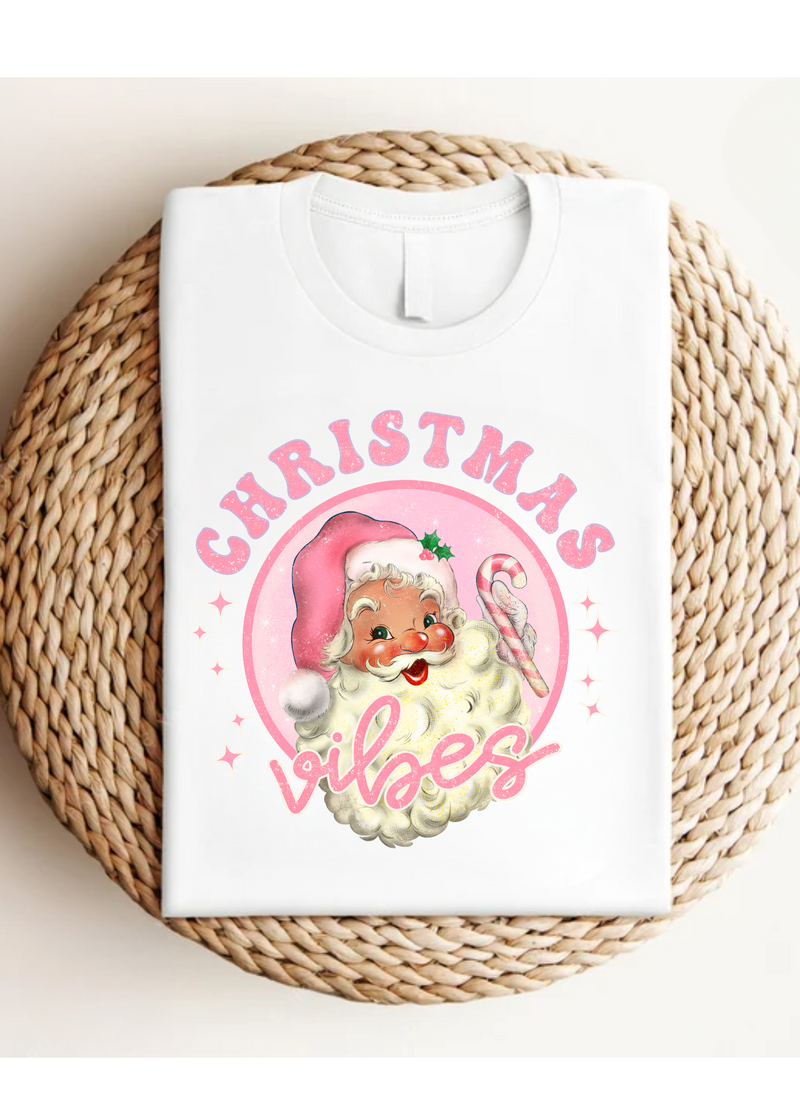 Christmas Vibes Tee