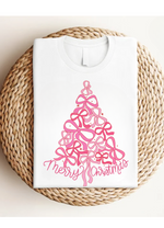 Bow-tiful Christmas Tee