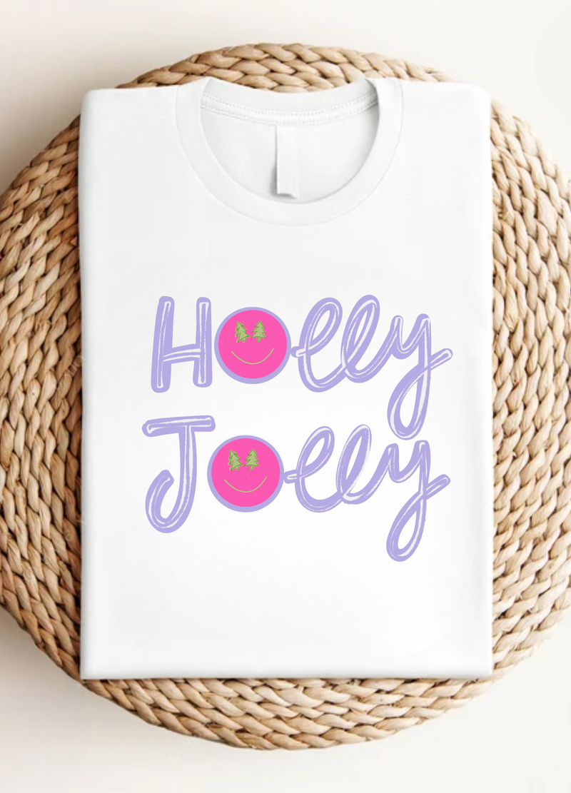 Holly Jolly Holiday Tee